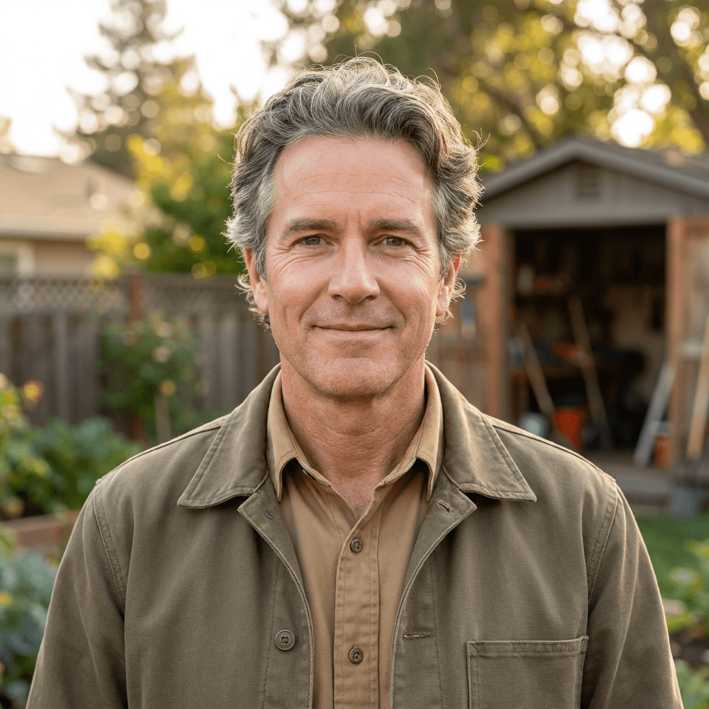 James Mitchell, construction contractor