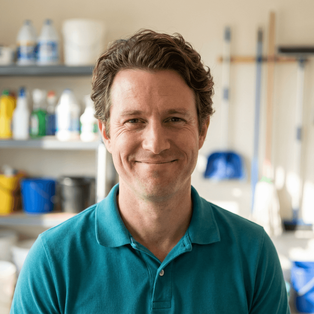 David Wright, contracting business owner